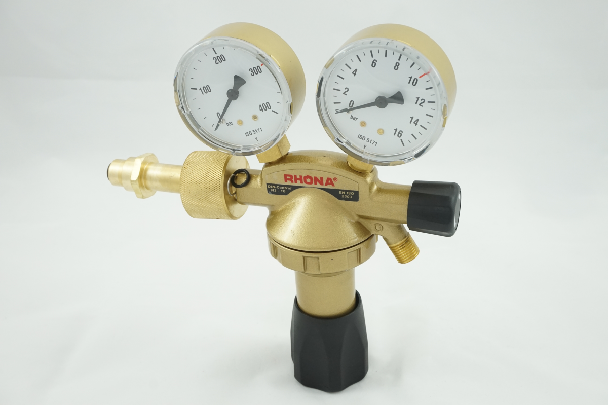 Druckminderer Stickstoff 300bar | Hydrobar Online-Shop