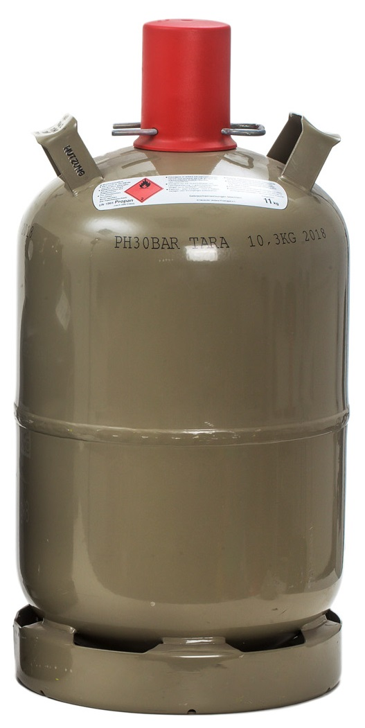 CAGO Propan-Gasflaschenset 4x 11 kg GEFÜLLT online kaufen