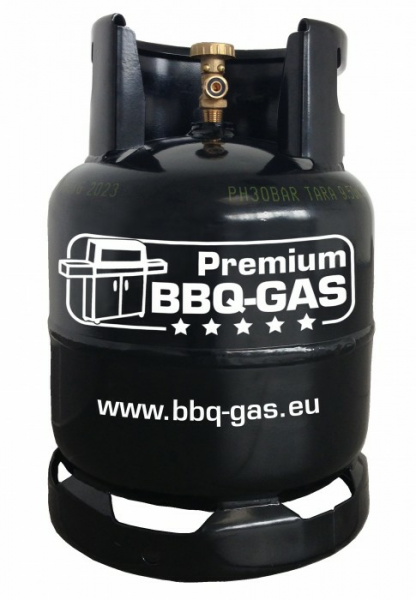8kg BBQ-GAS-Vollflasche / Propan **
